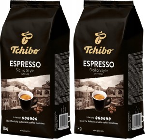 Kawa Ziarnista TCHIBO ESPRESSO SICILIA STYLE 2 x 1kg