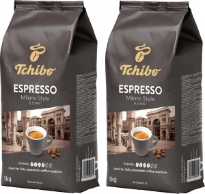 Kawa ziarnista TCHIBO ESPRESSO MILANO STYLE 2 x 1kg