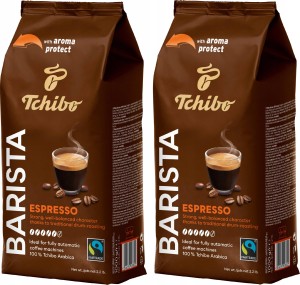 Kawa ziarnista Tchibo BARISTA ESPRESSO 2 x 1kg