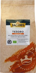 Kawa ziarnista Jacobs Professional Tesoro Crema 1 Kg