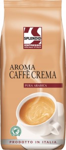 Kawa Ziarnista Splendid Espresso Aroma Caffe Crema Pura Arabica 1 Kg