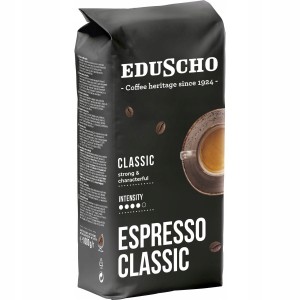 Kawa ziarnista mieszana Eduscho Espresso Classic 1000 g