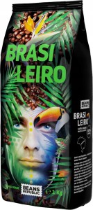 Kawa ziarnista Beans Republic Brasileiro 1kg