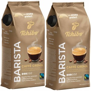 Kawa ziarnista Tchibo BARISTA CAFFE CREMA 2 x 1kg