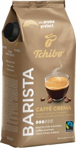 Kawa ziarnista Tchibo BARISTA CAFFE CREMA 1kg