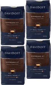 KAWA DAVIDOFF ESPRESSO 57 INTENSE ZIARNISTA 4x 500g