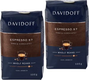KAWA DAVIDOFF ESPRESSO 57 INTENSE ZIARNISTA 2x 500g