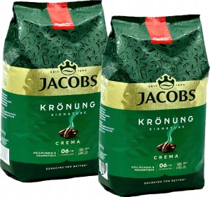 Kawa ziarnista JACOBS KRONUNG CREMA 2x 1kg