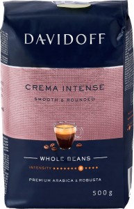 KAWA DAVIDOFF CAFE CREMA INTENSE ziarnista 500g