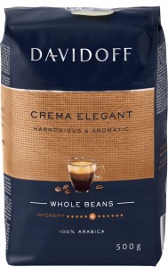 KAWA DAVIDOFF CAFE CREMA ELEGANT ZIARNISTA 500g