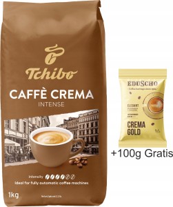 Kawa ziarnista Tchibo Caffe Crema Intense 1kg +100g Gratis!