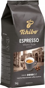 Kawa TCHIBO ESPRESSO MILANO STYLE 1kg ziarnista