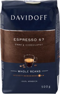KAWA DAVIDOFF ESPRESSO 57 INTENSE ZIARNISTA 500g