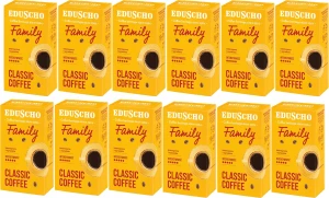 Kawa mielona Eduscho Family 12 x 250 g