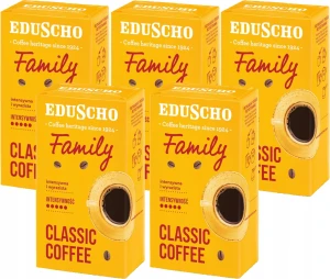 Kawa mielona Eduscho Family 5 x 250 g