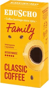 Kawa mielona Eduscho Family 250 g