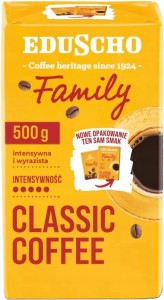 Kawa mielona Tchibo Eduscho Family 500g