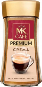 Kawa rozpuszczalna MK Cafe Premium Crema 130g