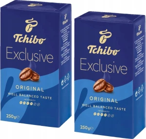 Kawa mielona Tchibo Exclusive Orginal 500 gram -2x250gr