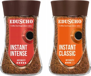 Kawa rozpuszczalna Eduscho Instant Classic i Intense 2 x 100g