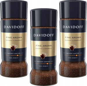 Kawa rozpuszczalna Davidoff Fine Aroma 3x100g
