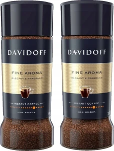 Kawa rozpuszczalna Davidoff Fine Aroma 2x100g