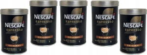Kawa rozpuszczalna Nescafe Espresso Orginal 5 x 95g Puszka