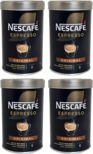 Kawa rozpuszczalna Nescafe Espresso Orginal 4 x 95g Puszka