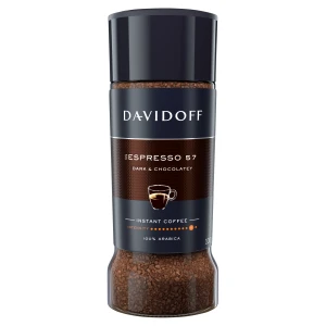 Kawa rozpuszczalna Davidoff Espresso 57 DARK & CHOCOLATEY 100gr