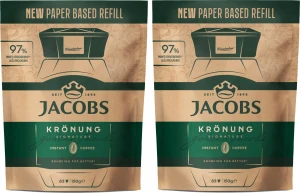 Kawa rozpuszczalna Jacobs Kronung 2 x 150g Refill
