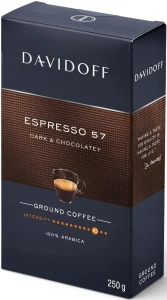 Kawa mielona Davidoff Espresso 57 Dark & Chocolatey 250 gram