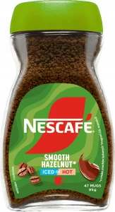 Kawa rozpuszczalna Nescafe Smooth Hazelnut 95g