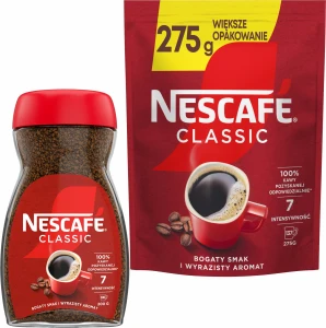 Kawa rozpuszczalna Nescafe Classic plus Refill 475g