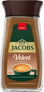 Kawa rozpuszczalna Jacobs VELVET 200gr