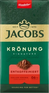 Kawa mielona Jacobs Kronung Bezkofeinowa (Entkoffeiniert) 500g