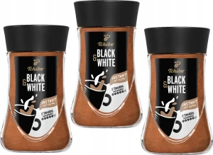 Kawa rozpuszczalna Tchibo Black n White Crema 3 x 180g