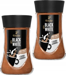 Kawa rozpuszczalna Tchibo Black n White Crema 2 x 180g