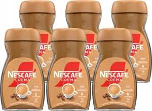 Kawa rozpuszczalna Nescafe CREMA 6 x 200g