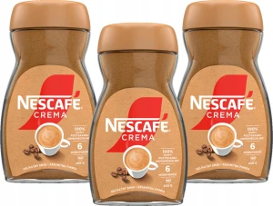 Kawa rozpuszczalna Nescafe CREMA 3 x 200g