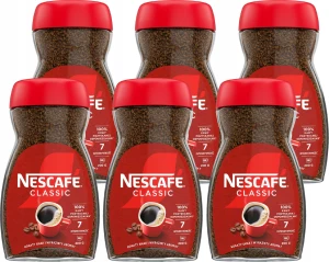 Kawa rozpuszczalna Nescafe CLASSIC 6 x 200g