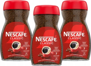 Kawa rozpuszczalna Nescafe CLASSIC 3 x 200g