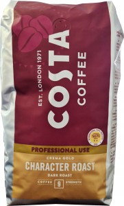 Kawa ziarnista Costa Professional Character Roast Crema Gold 1 kg