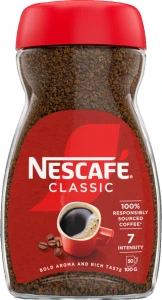 Kawa rozpuszczalna Nescafe Classic 100g