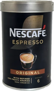 Kawa rozpuszczalna Nescafe Espresso Orginal 95g Puszka