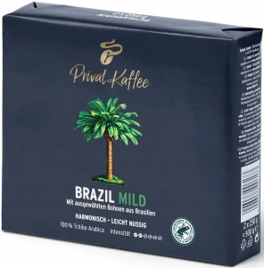 kawa mielona Tchibo Privat Kaffee Brazil Mild 2x250g 100% Arabica