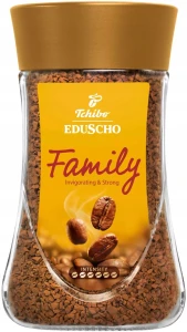 Kawa rozpuszczalna Tchibo Eduscho FAMILY 200g