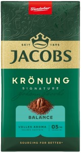 Kawa Mielona Jacobs Kronung Balance 500 gram