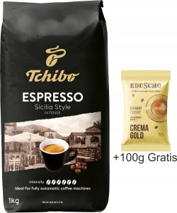 Kawa TCHIBO ESPRESSO SICILIA STYLE 1kg +100g Gratis!