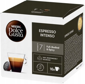Kapsu?ki Dolce Gusto Espresso Intenso 16 sztuk