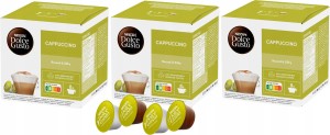Kapsu?ki Dolce Gusto CAPPUCCINO 3x16 Extra Cremoso